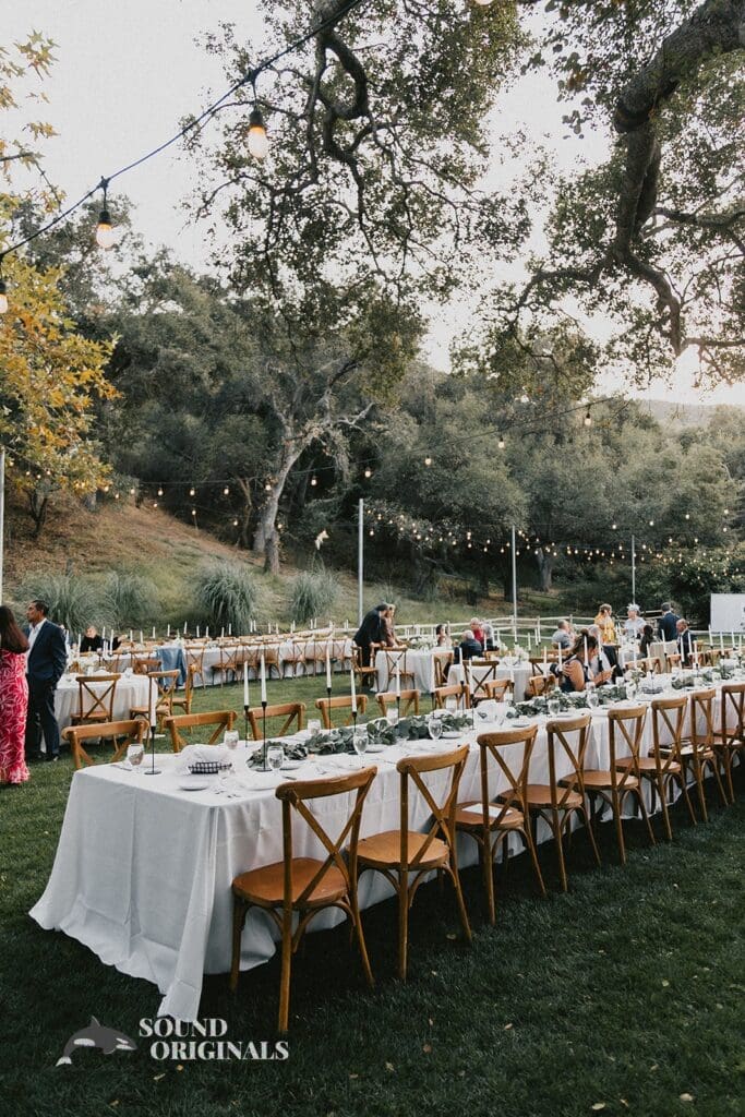 The Havens Country Club reception ground look radiant