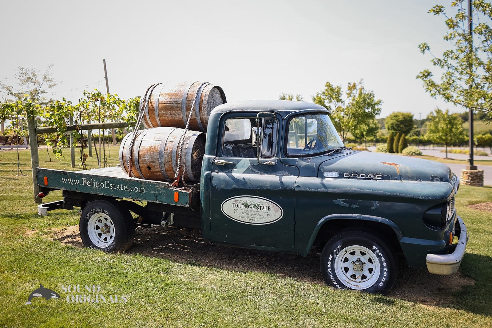 Dodge Truck of Folino Estate Winery