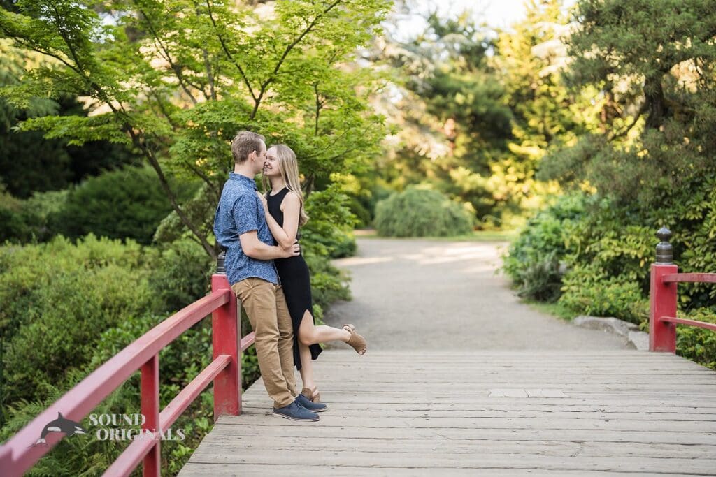 Kubota Garden Engagement // Samantha + Joseph -