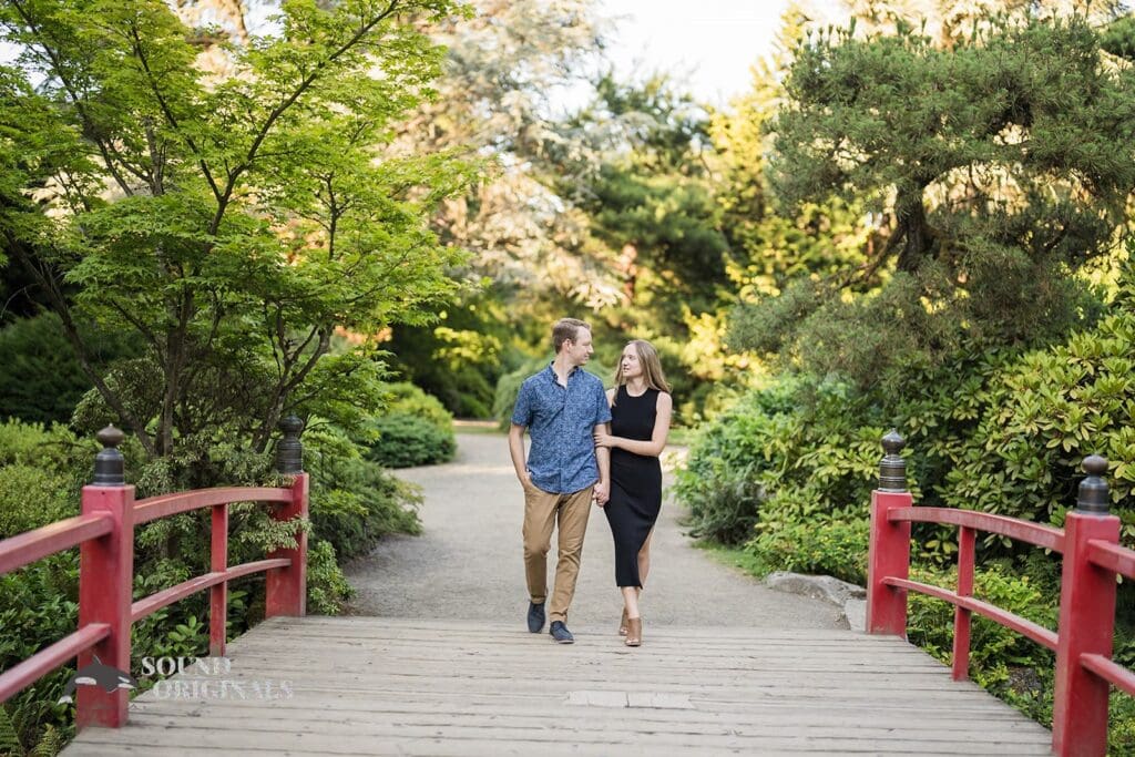 Kubota Garden Engagement // Samantha + Joseph -