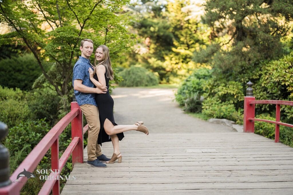 Kubota Garden Engagement // Samantha + Joseph -