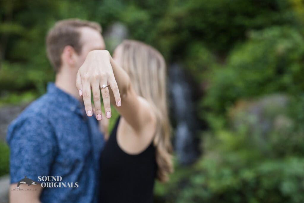 Kubota Garden Engagement // Samantha + Joseph -
