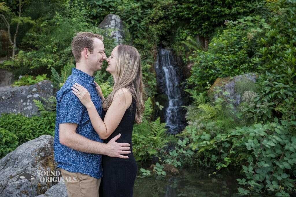 Kubota Garden Engagement // Samantha + Joseph -