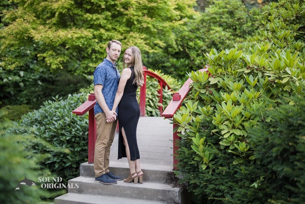 Kubota Garden Engagement // Samantha + Joseph -