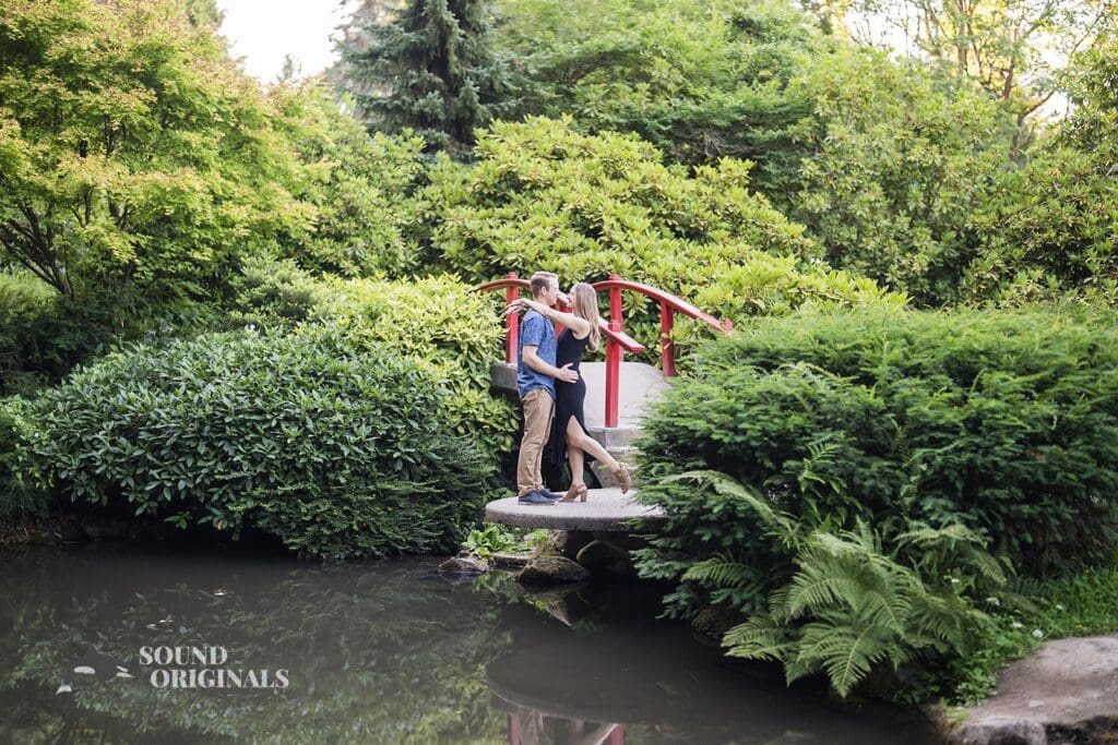 Kubota Garden Engagement // Samantha + Joseph -