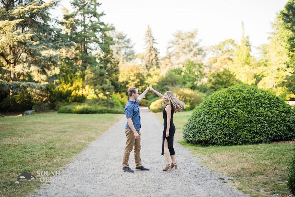 Kubota Garden Engagement // Samantha + Joseph -