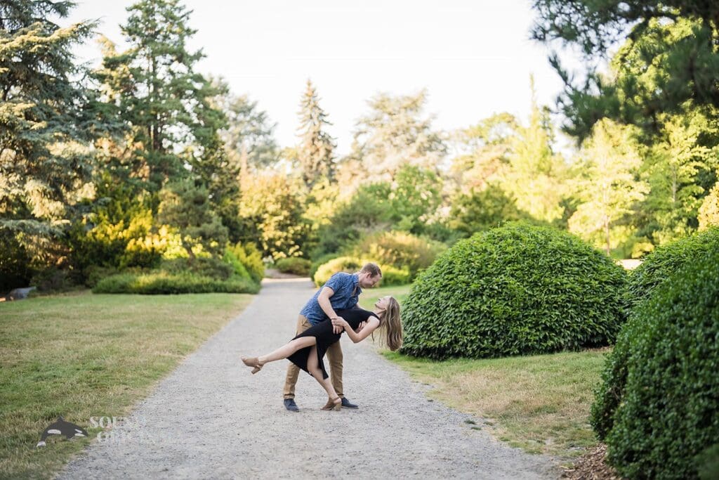 Kubota Garden Engagement // Samantha + Joseph -