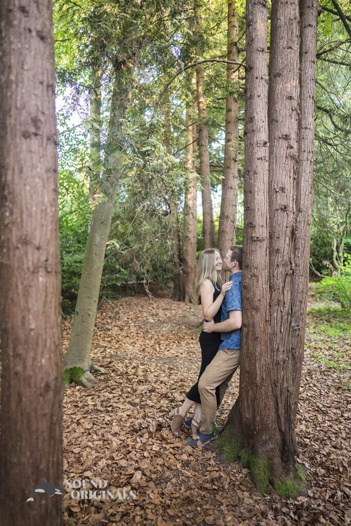 Kubota Garden Engagement // Samantha + Joseph -