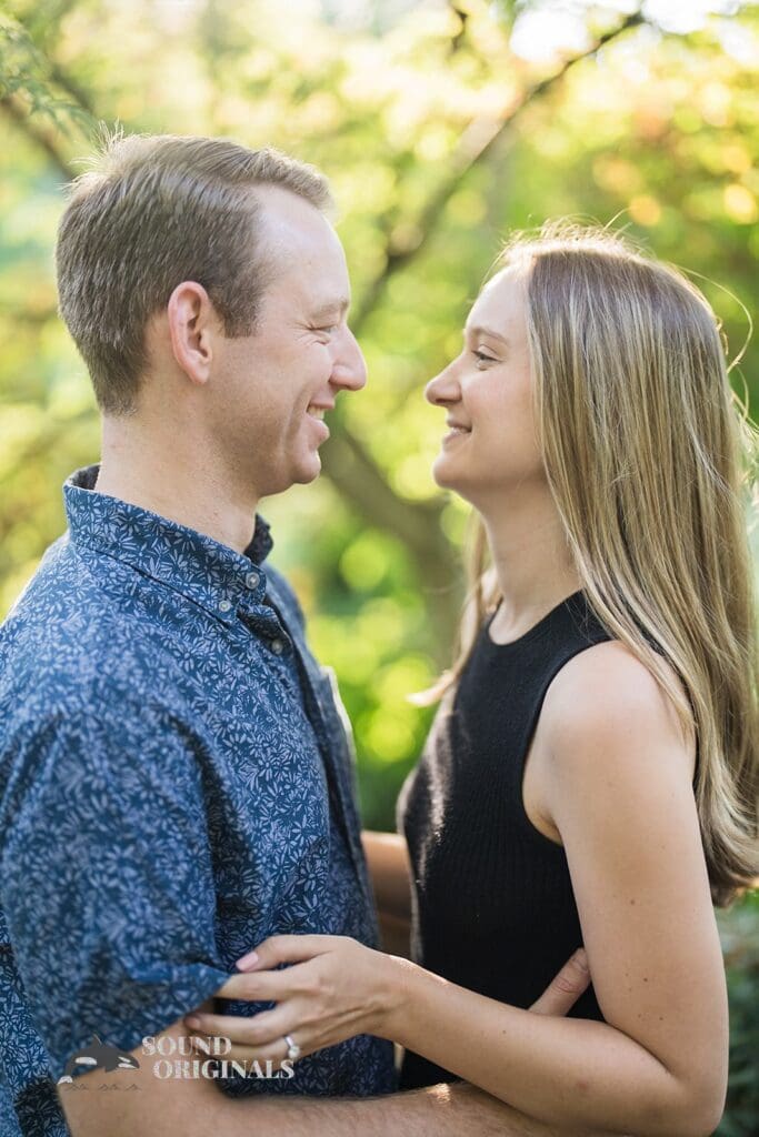 Kubota Garden Engagement // Samantha + Joseph -