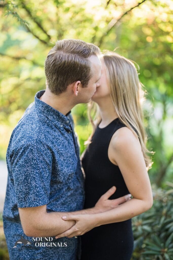 Kubota Garden Engagement // Samantha + Joseph -