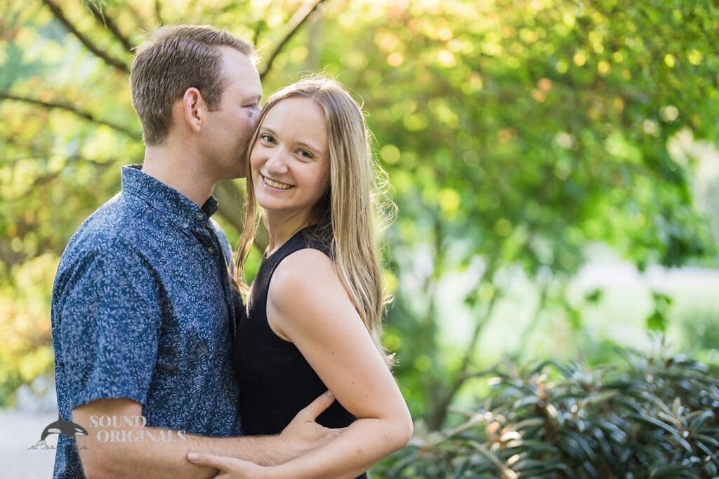 Kubota Garden Engagement // Samantha + Joseph -