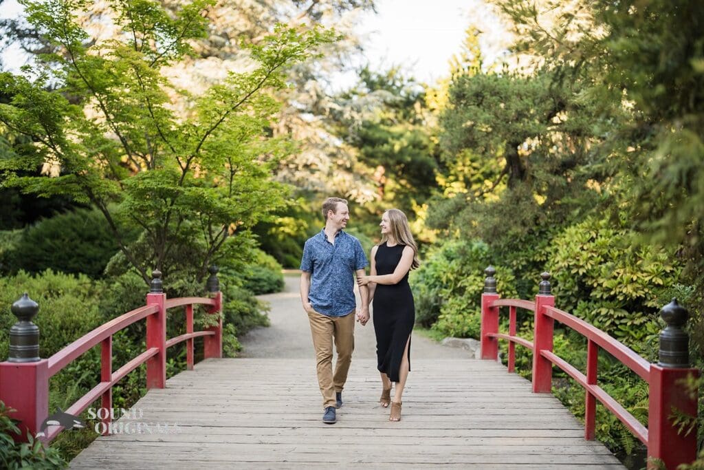 Kubota Garden Engagement // Samantha + Joseph -