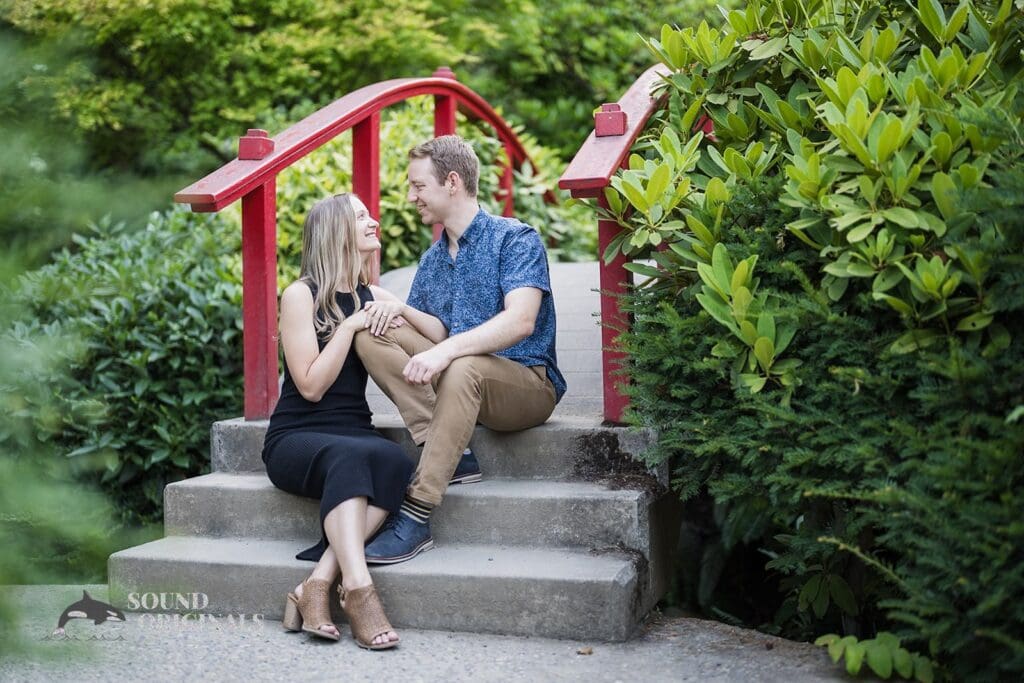 Kubota Garden Engagement // Samantha + Joseph -