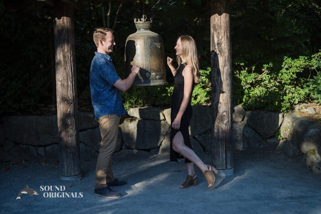 Kubota Garden Engagement // Samantha + Joseph -