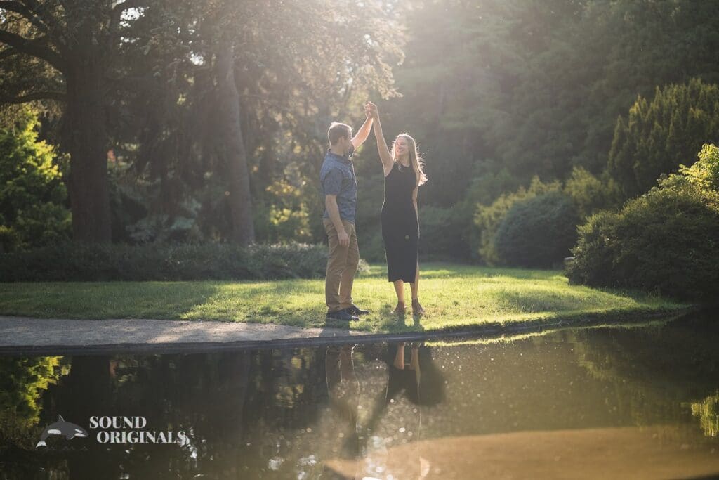 Kubota Garden Engagement // Samantha + Joseph -
