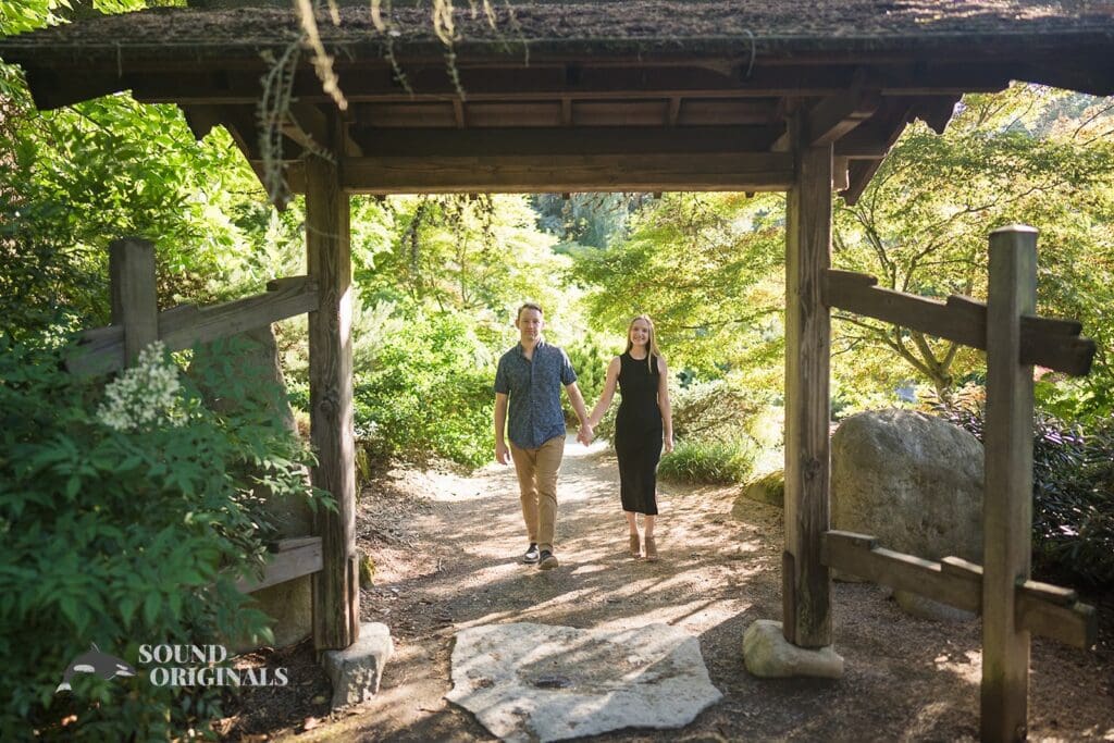 Kubota Garden Engagement // Samantha + Joseph -