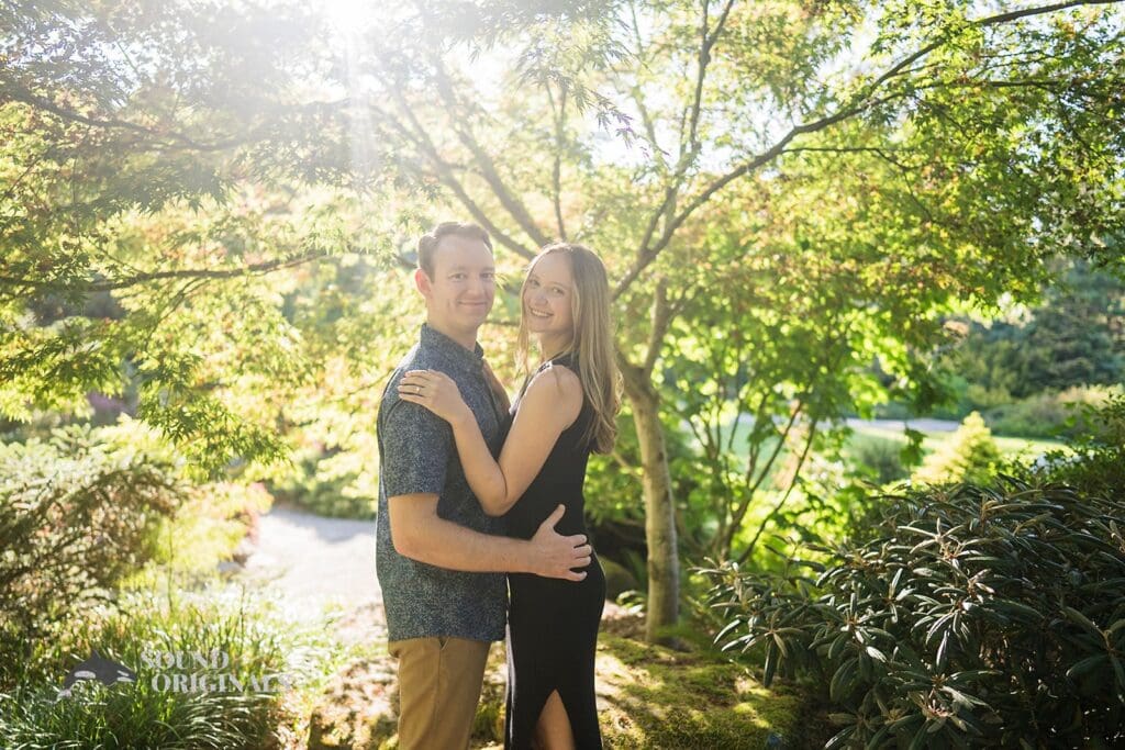 Kubota Garden Engagement // Samantha + Joseph -