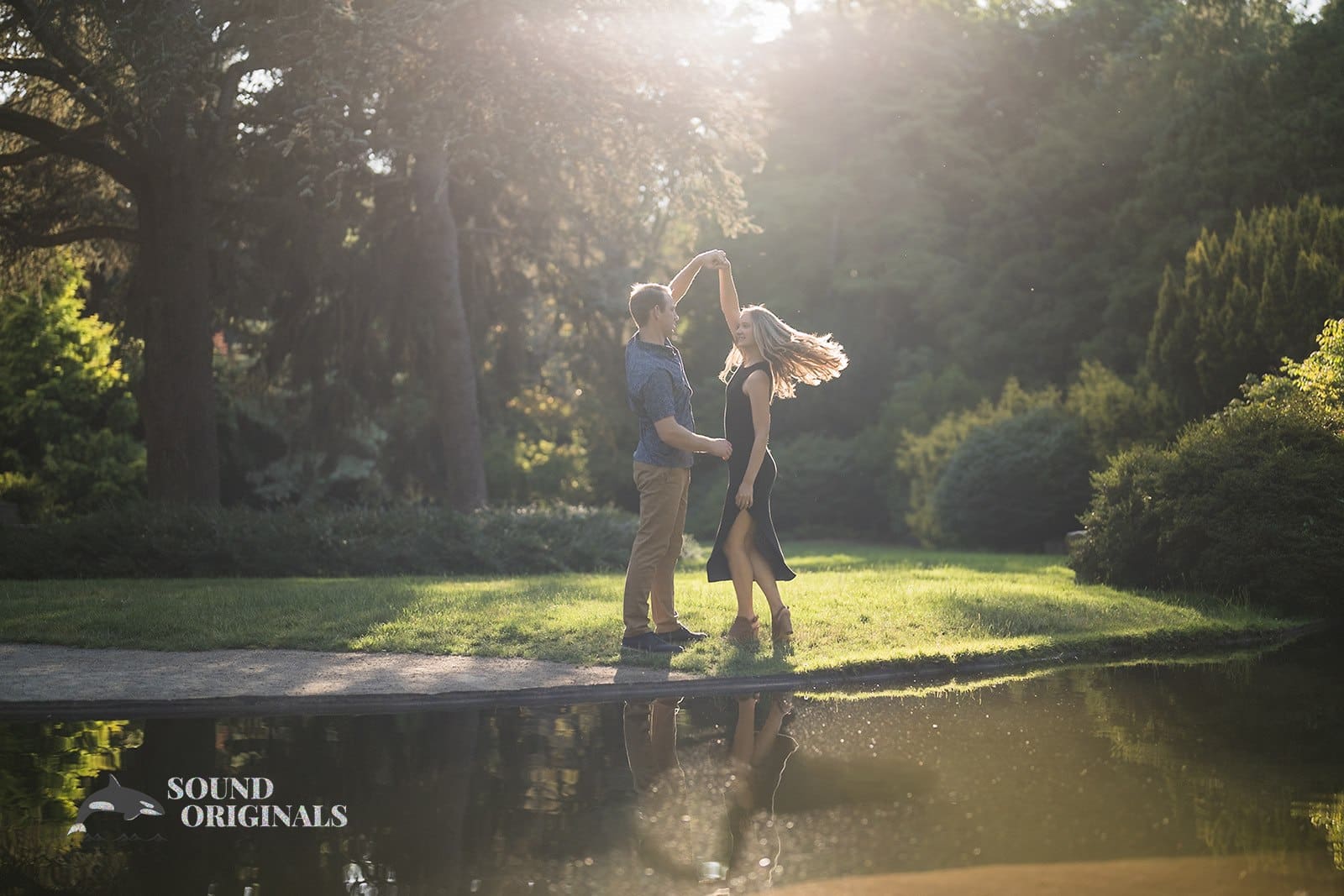 Kubota Garden Engagement // Samantha + Joseph -