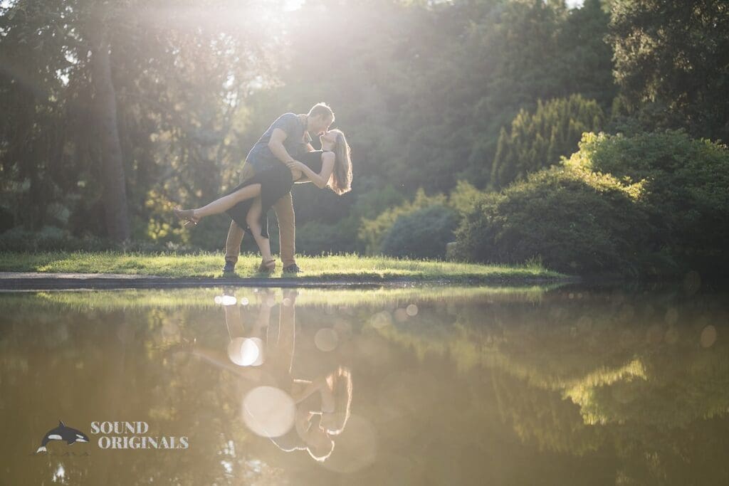 Kubota Garden Engagement // Samantha + Joseph -