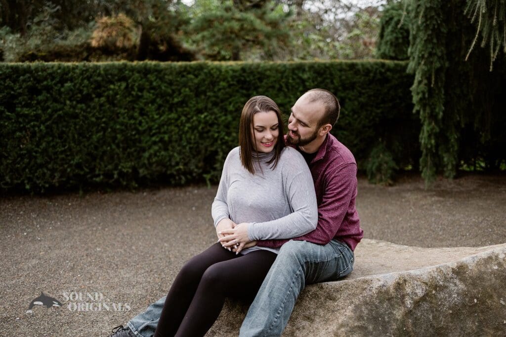 Kubota Garden Engagement // Stephen + Alora -