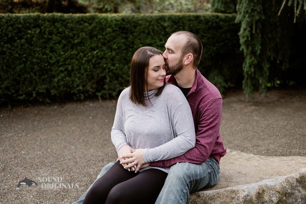 Kubota Garden Engagement // Stephen + Alora -