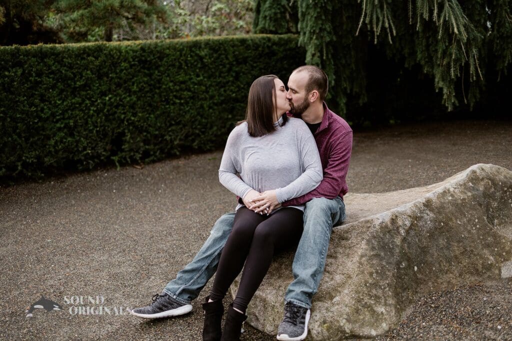 Kubota Garden Engagement // Stephen + Alora -