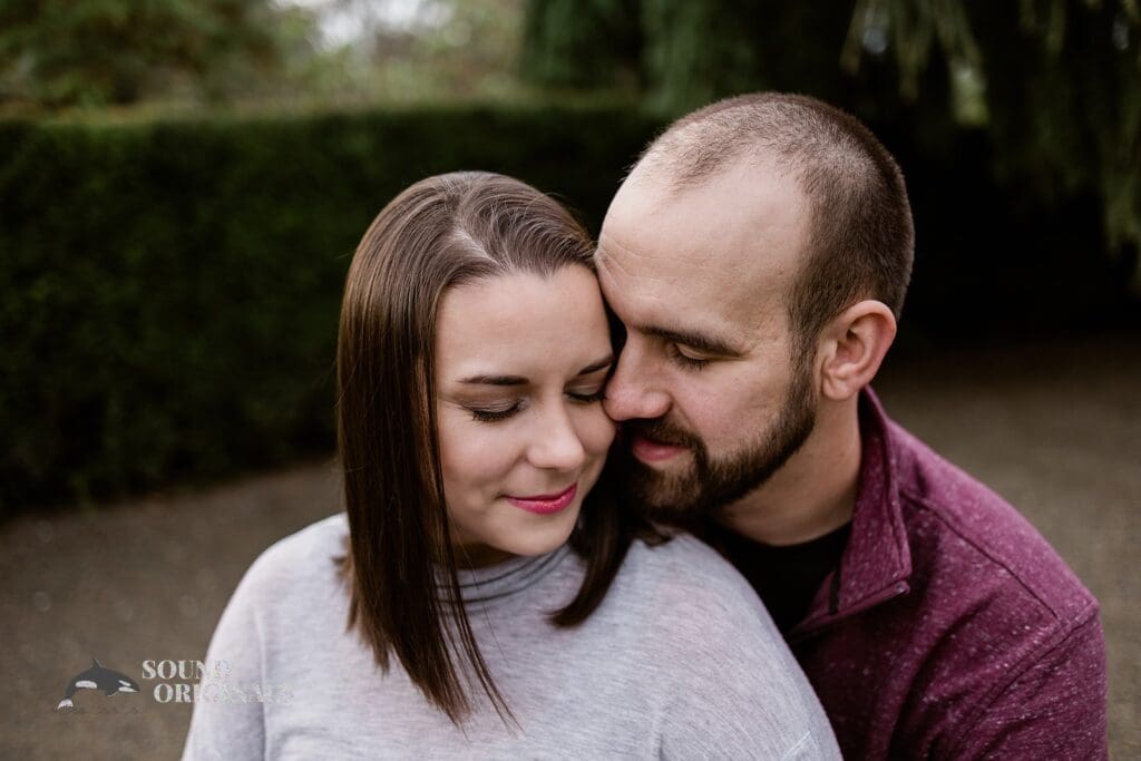 Kubota Garden Engagement // Stephen + Alora -
