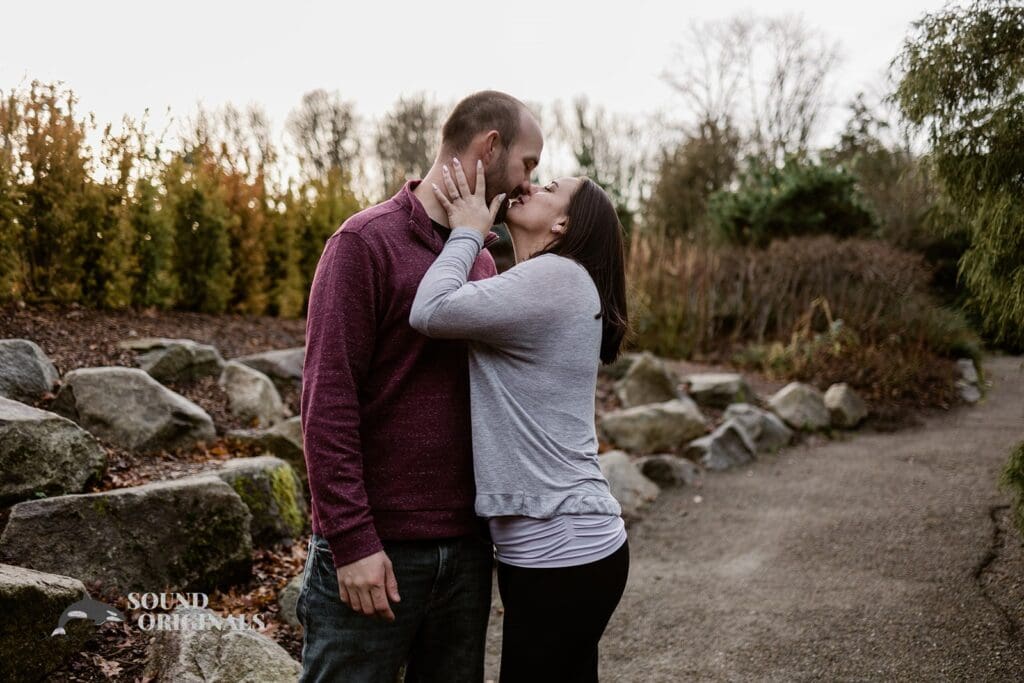 Kubota Garden Engagement // Stephen + Alora -