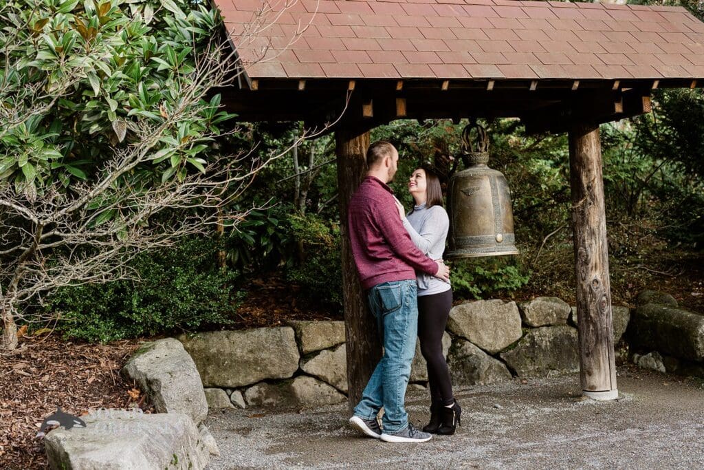 Kubota Garden Engagement // Stephen + Alora -