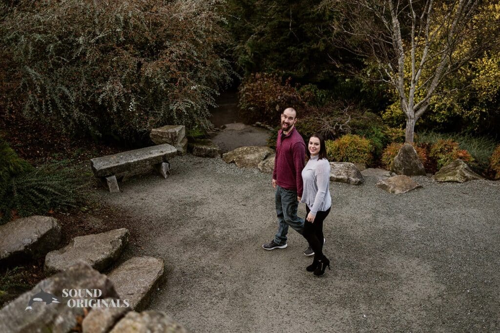 Kubota Garden Engagement // Stephen + Alora -