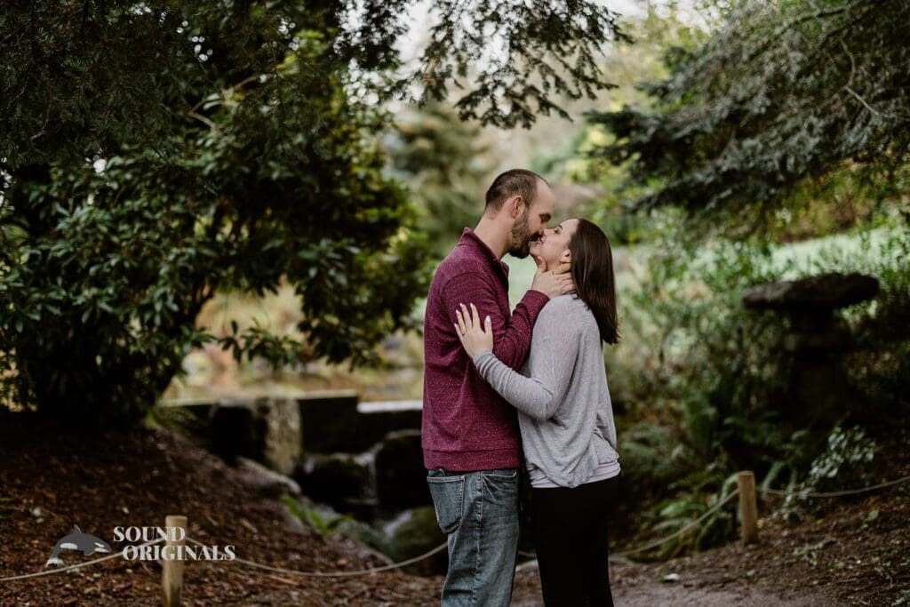 Kubota Garden Engagement // Stephen + Alora -