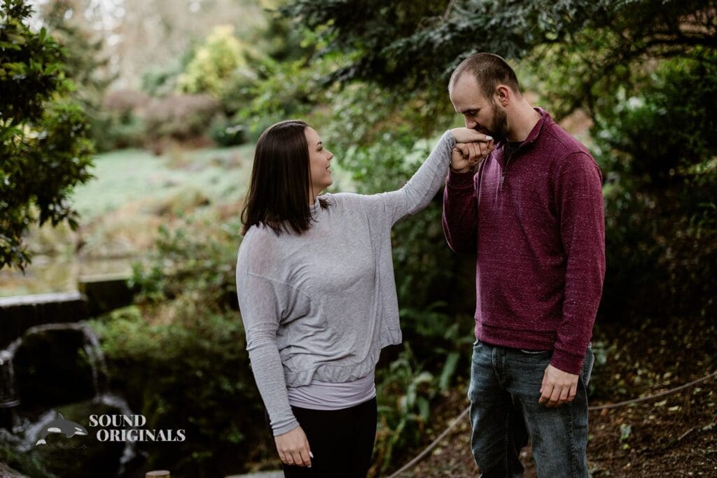 Kubota Garden Engagement // Stephen + Alora -