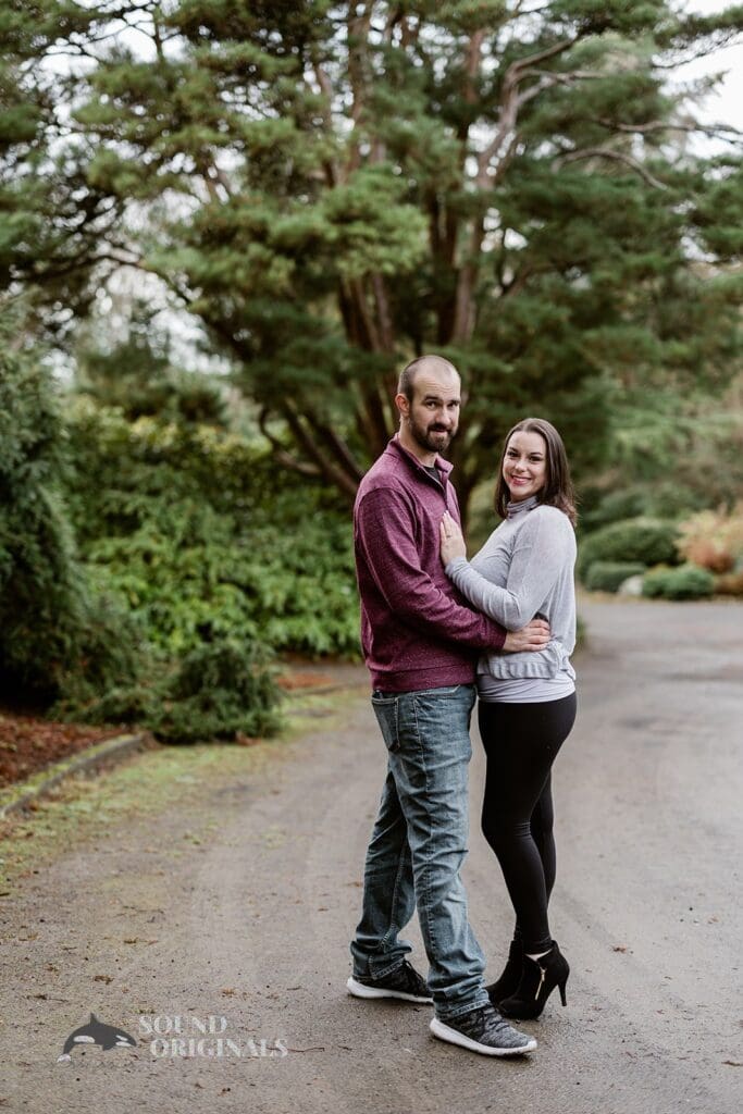 Kubota Garden Engagement // Stephen + Alora -