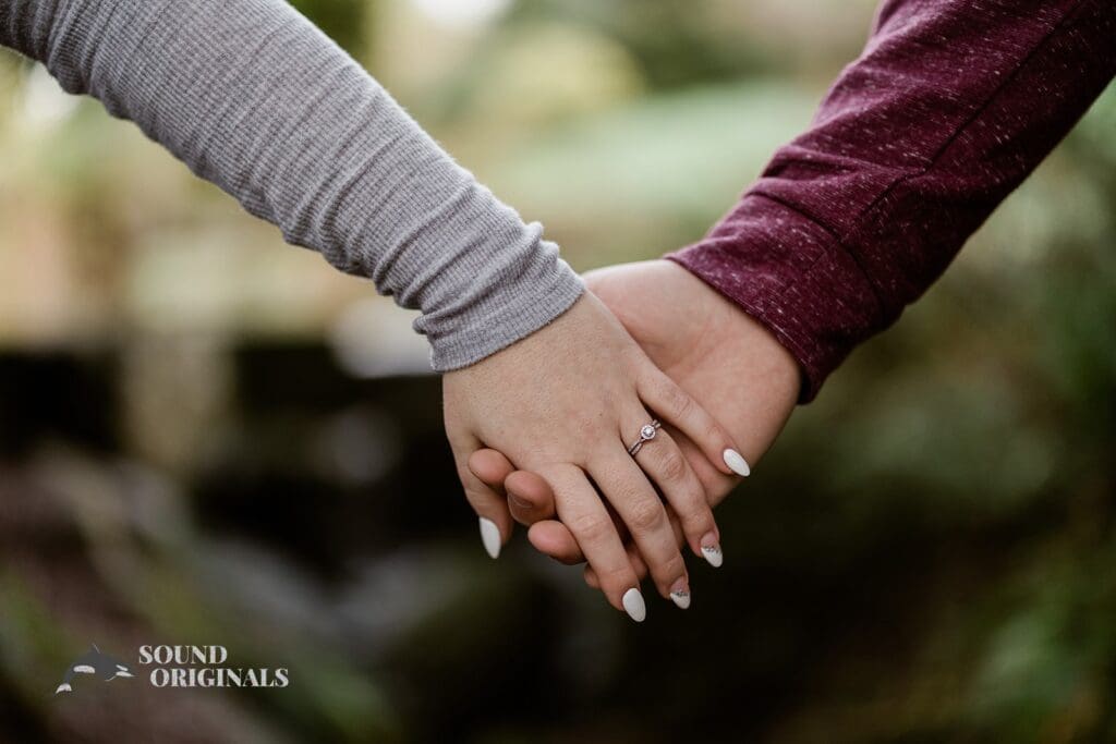 Kubota Garden Engagement // Stephen + Alora -