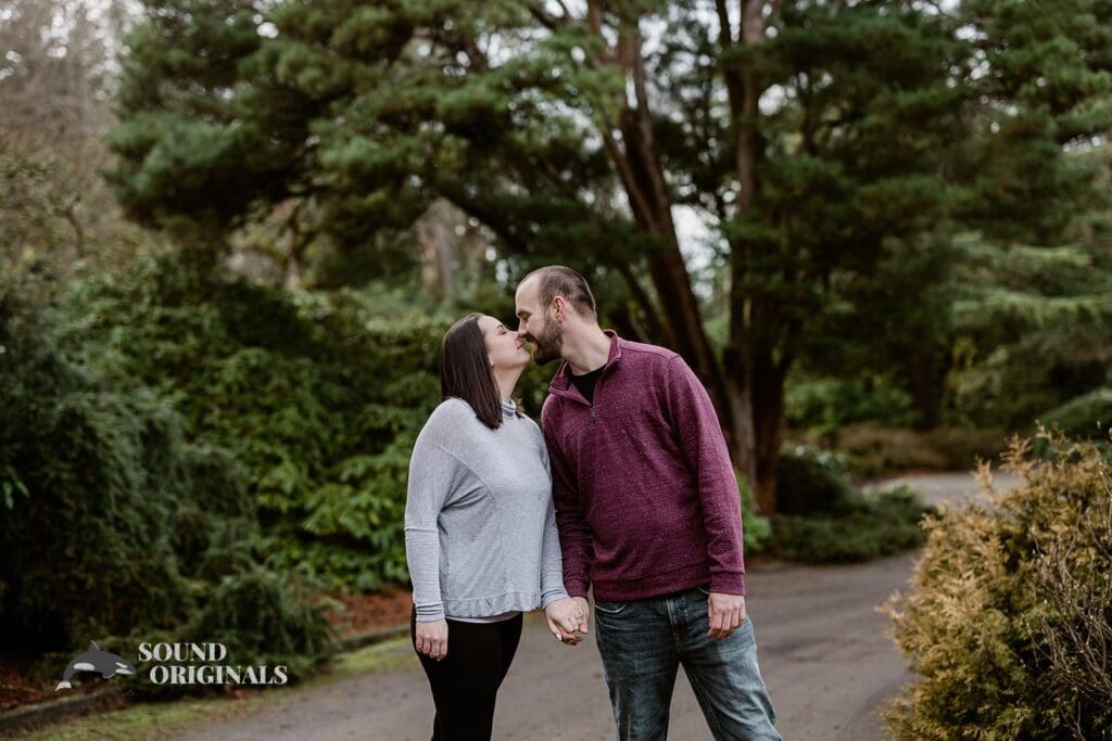 Kubota Garden Engagement // Stephen + Alora -