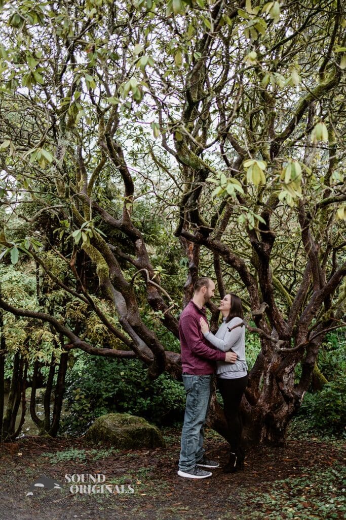 Kubota Garden Engagement // Stephen + Alora -