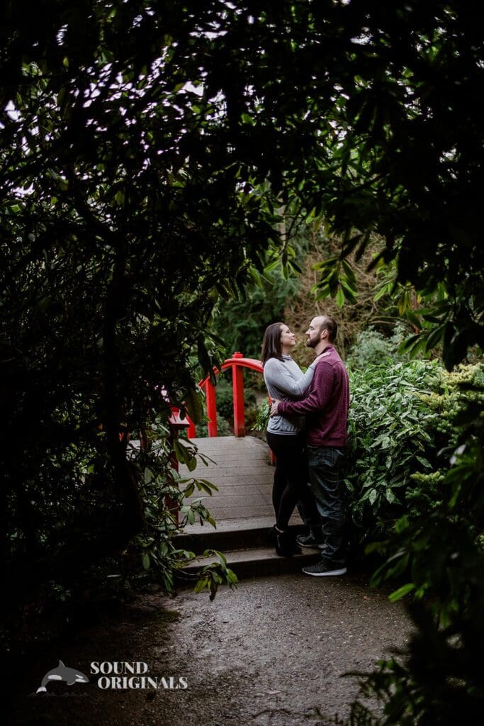 Kubota Garden Engagement // Stephen + Alora -
