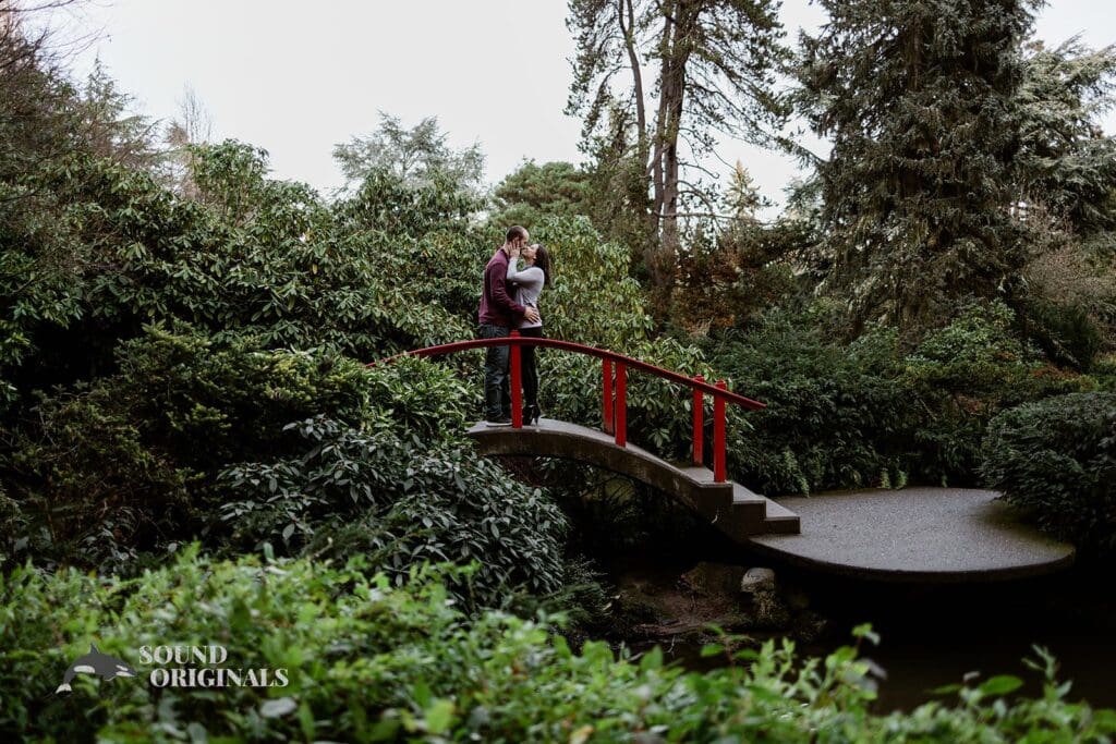 Kubota Garden Engagement // Stephen + Alora -