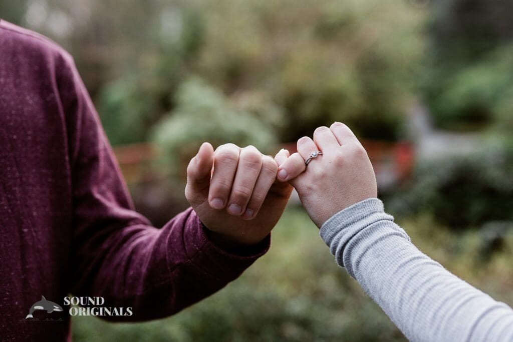 Kubota Garden Engagement // Stephen + Alora -