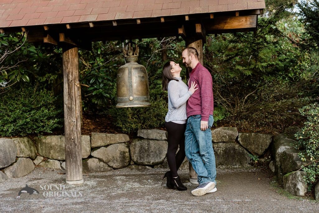Kubota Garden Engagement // Stephen + Alora -