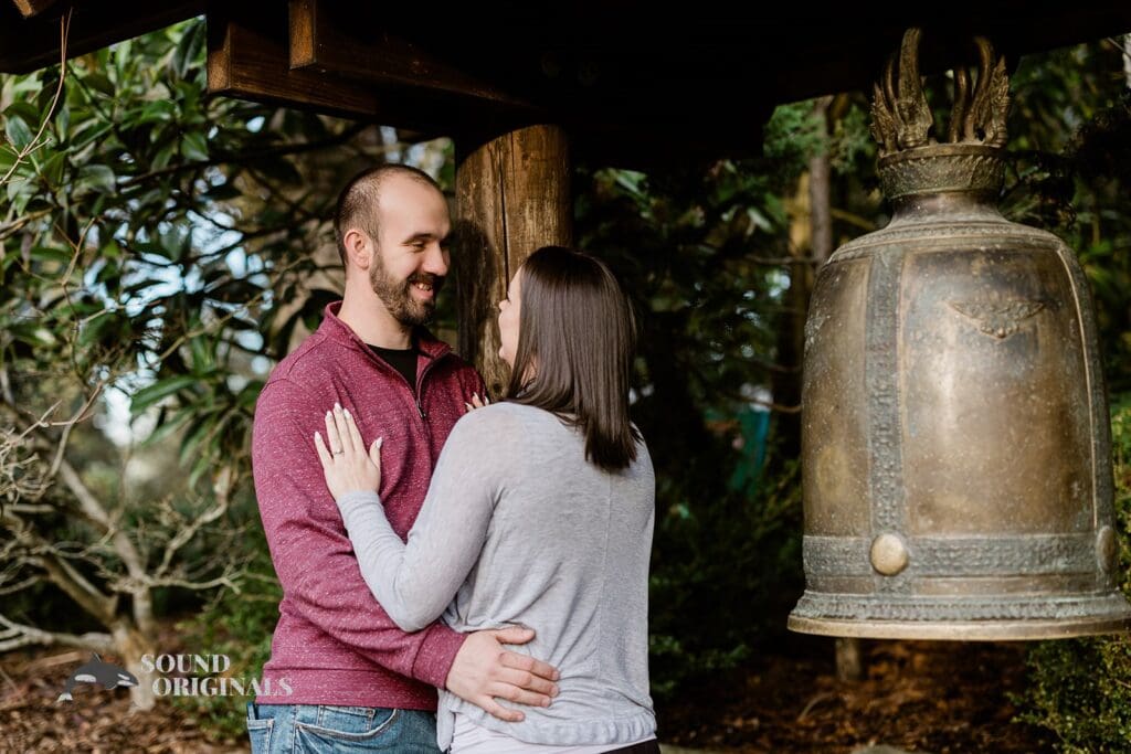Kubota Garden Engagement // Stephen + Alora -