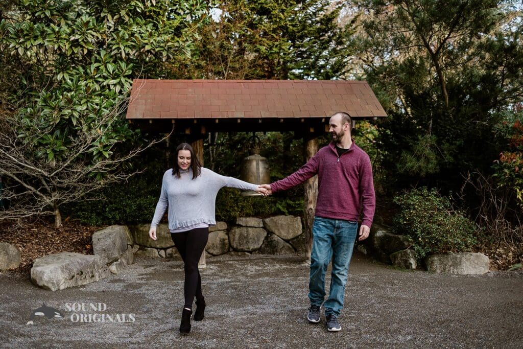 Kubota Garden Engagement // Stephen + Alora -