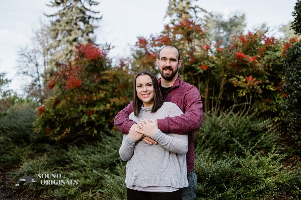 Kubota Garden Engagement // Stephen + Alora -