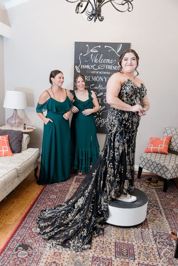 Church Ranch Event Center Wedding // Carly & Tommy -