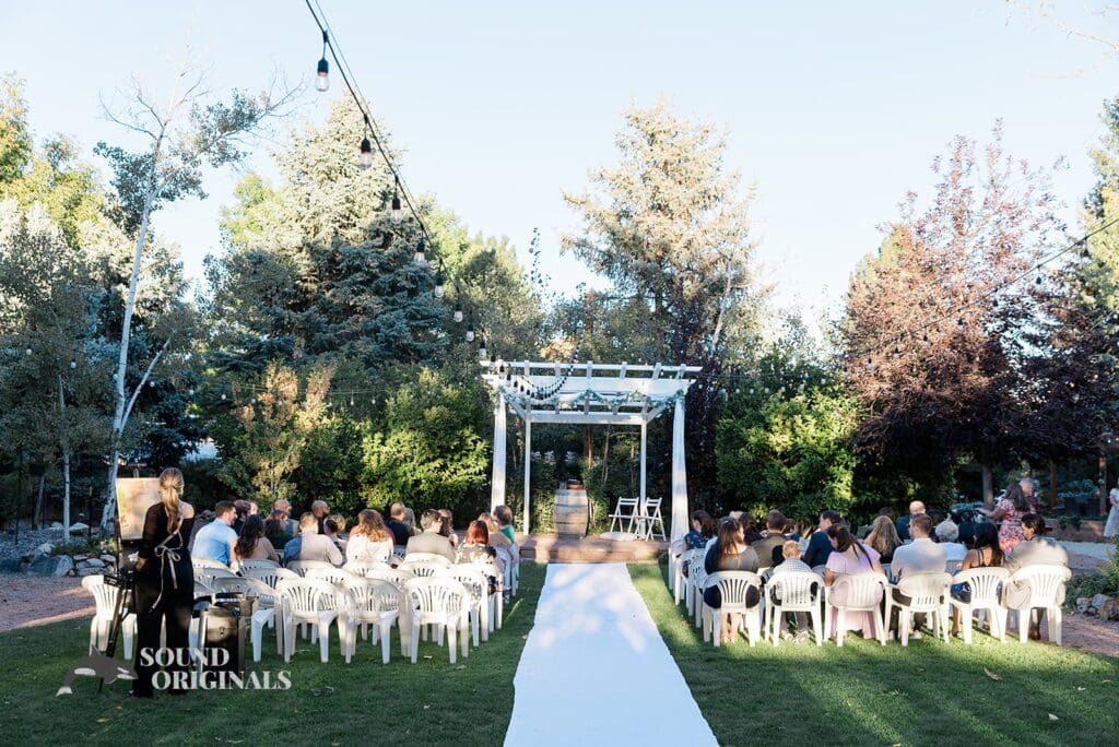 Church Ranch Event Center Wedding // Carly & Tommy -