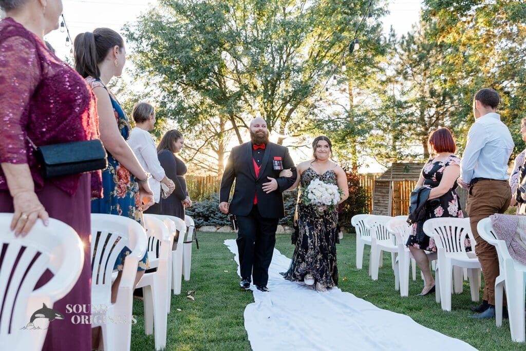 Church Ranch Event Center Wedding // Carly & Tommy -