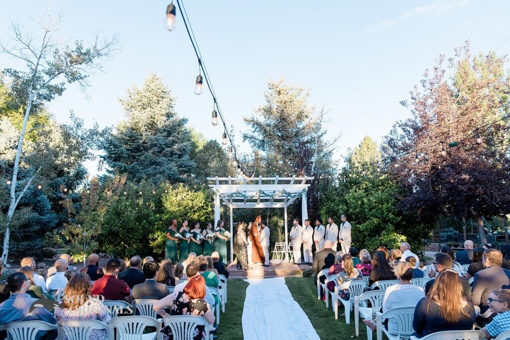 Church Ranch Event Center Wedding // Carly & Tommy -