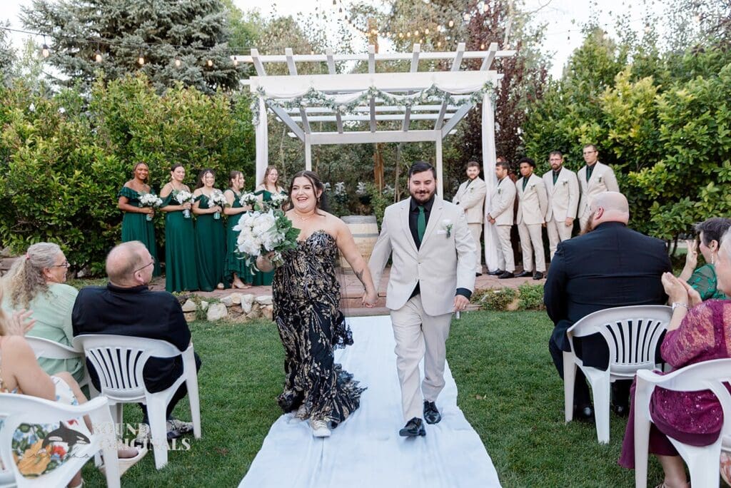 Church Ranch Event Center Wedding // Carly & Tommy -