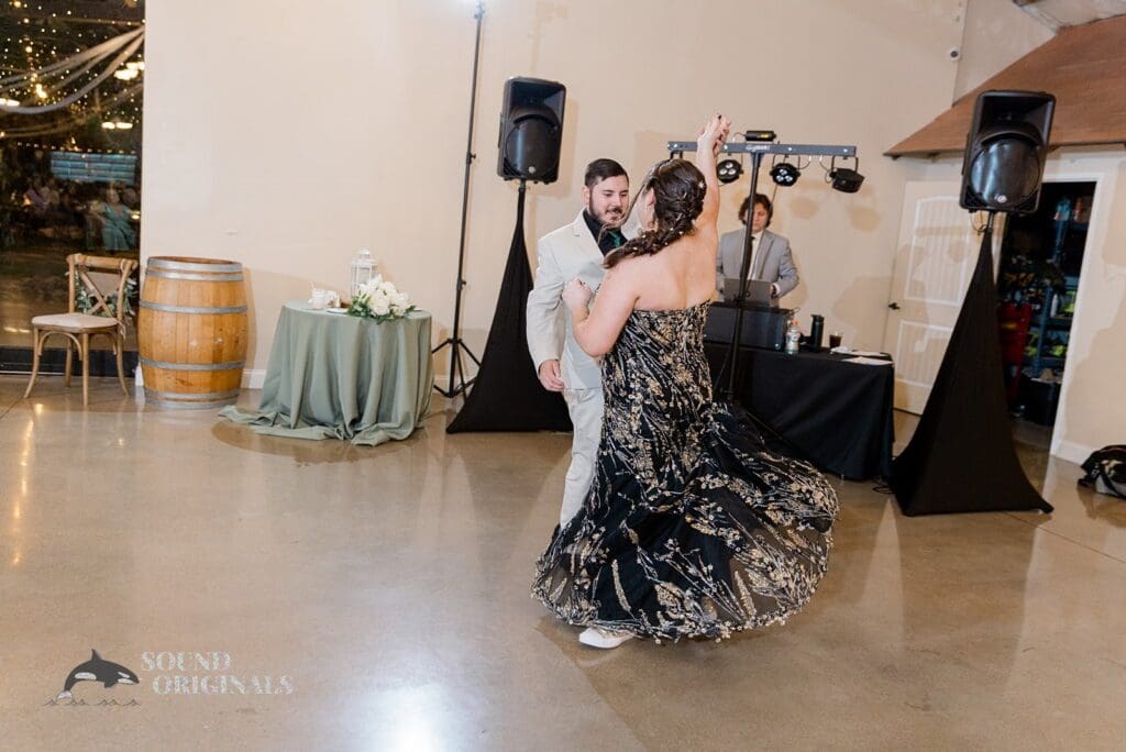 Church Ranch Event Center Wedding // Carly & Tommy -