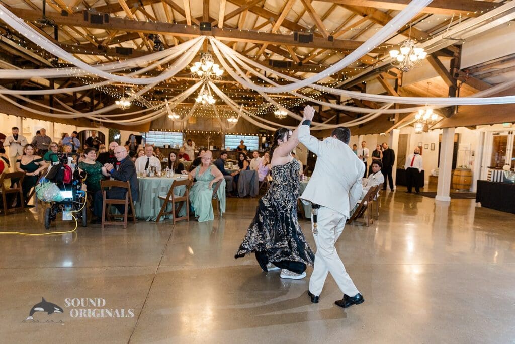 Church Ranch Event Center Wedding // Carly & Tommy -